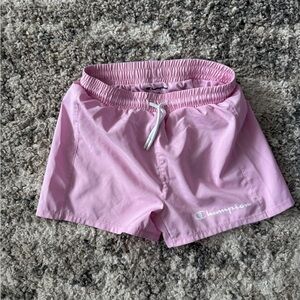 Champion Women's Light Pink Athletic Shorts